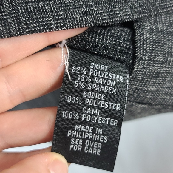 Ruffle Belted Bodycon Midi Dress - Picture 4 of 5